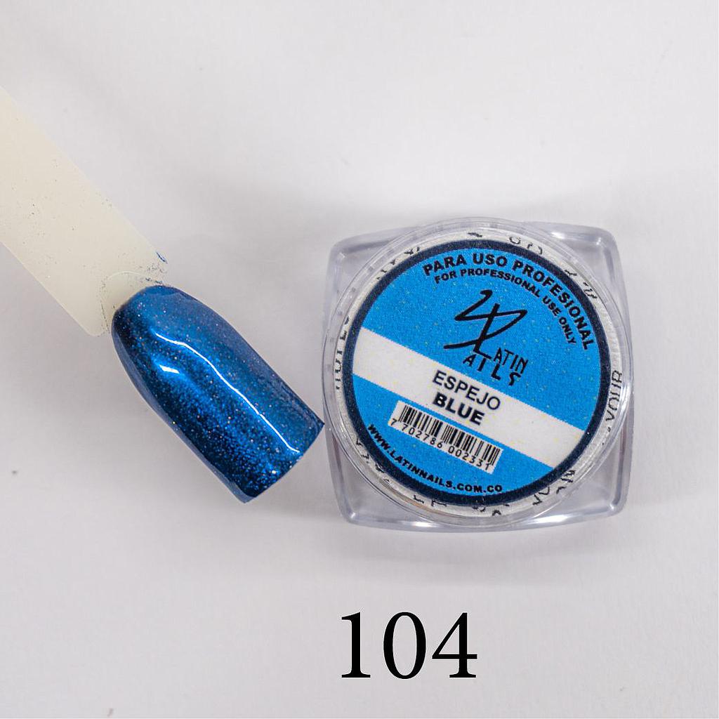 EFECTO*1ESPEJO BLUE LATIN