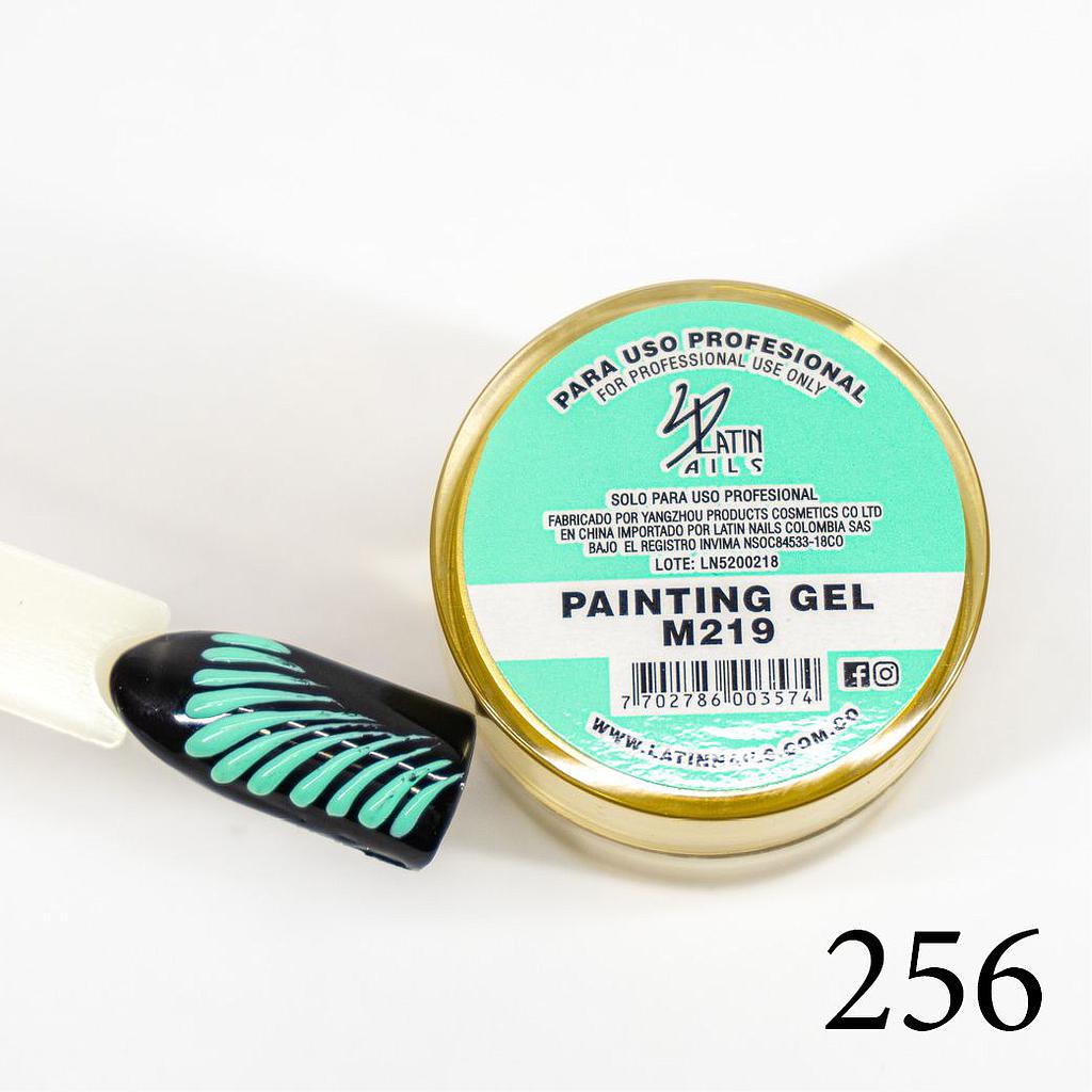 PAINTING GEL M219 VERDE C LATIN