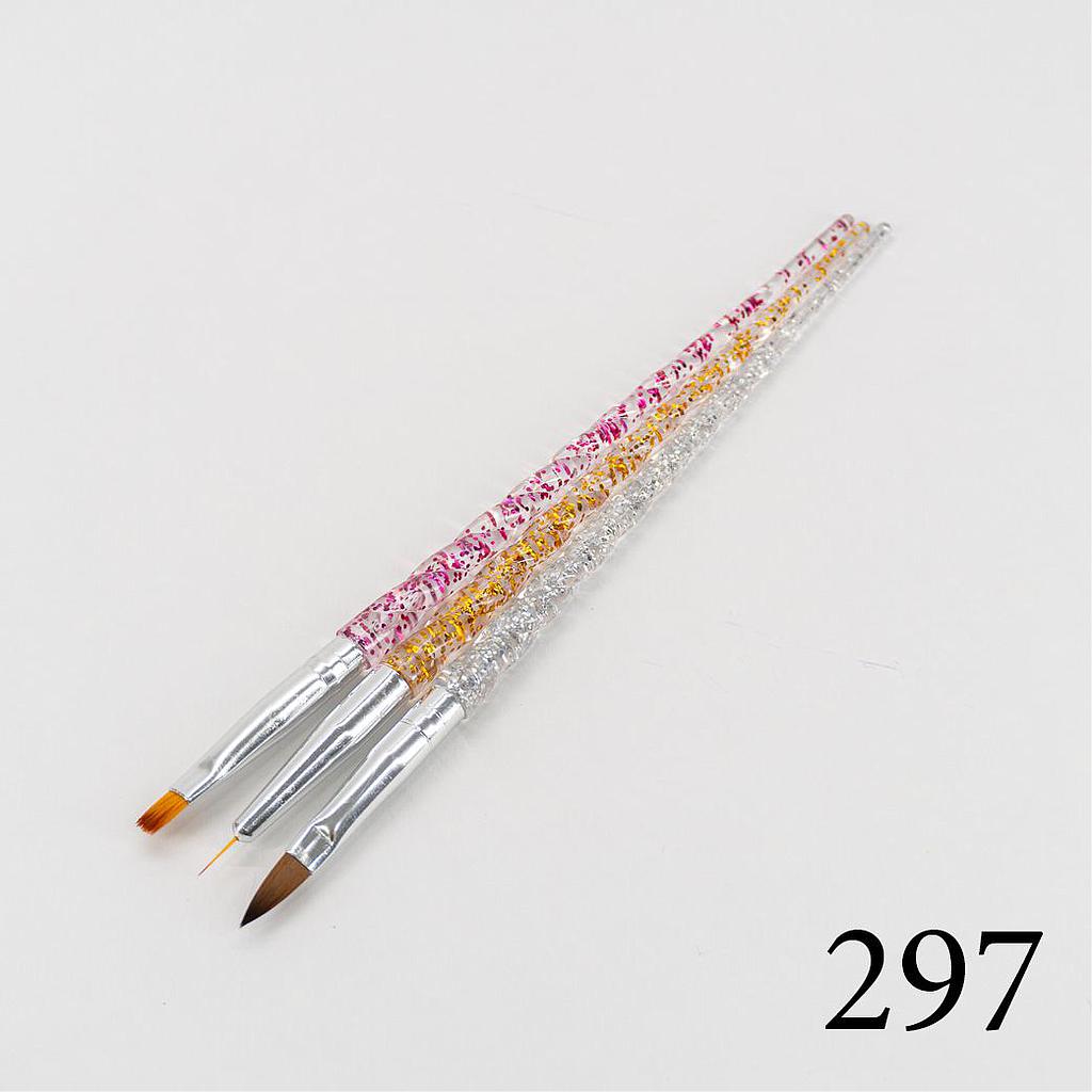 PINCEL*3 ESCARCHA D688