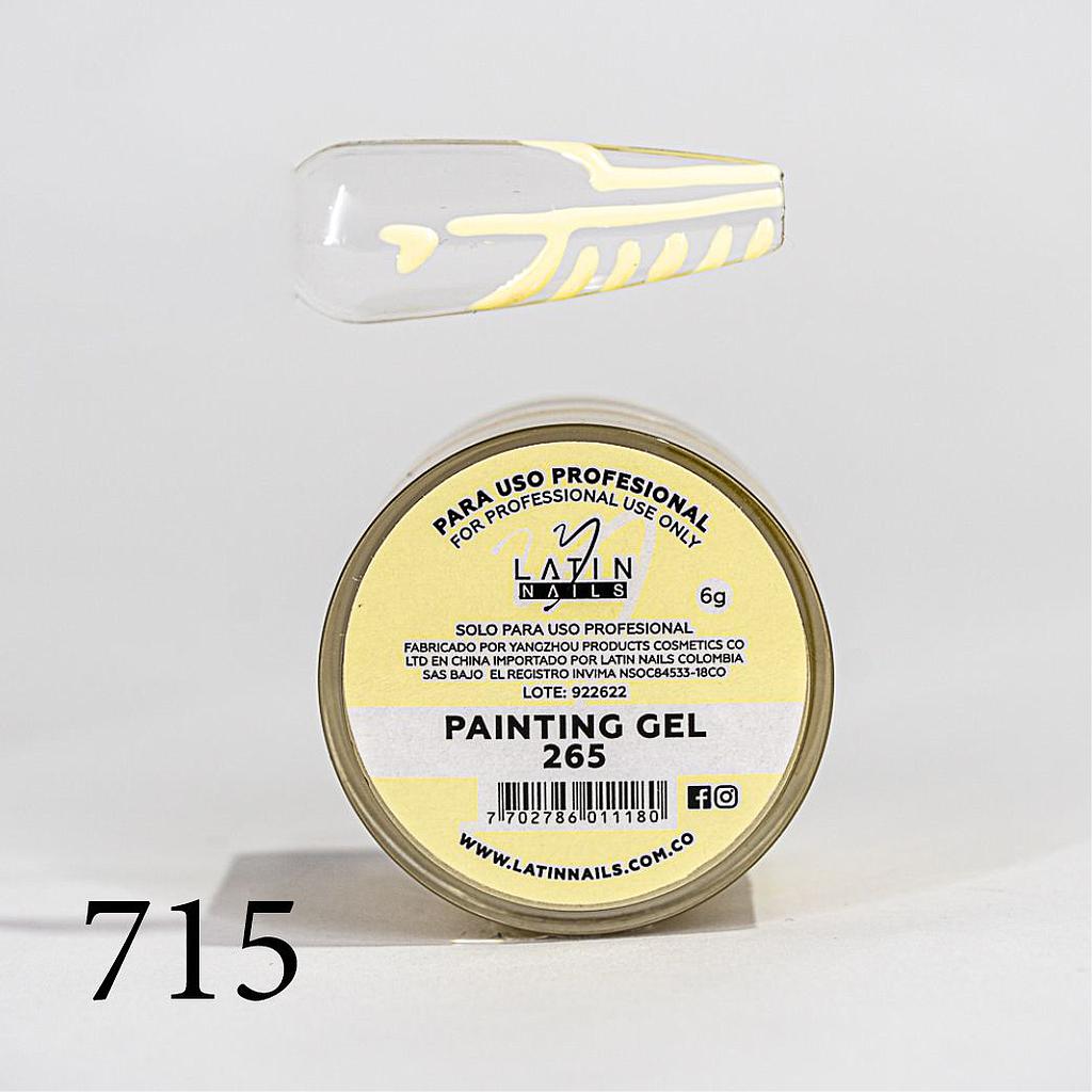 PAINTING GEL 265 LATIN