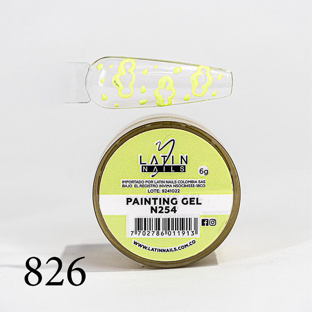 PAINTING GEL 254 LATIN