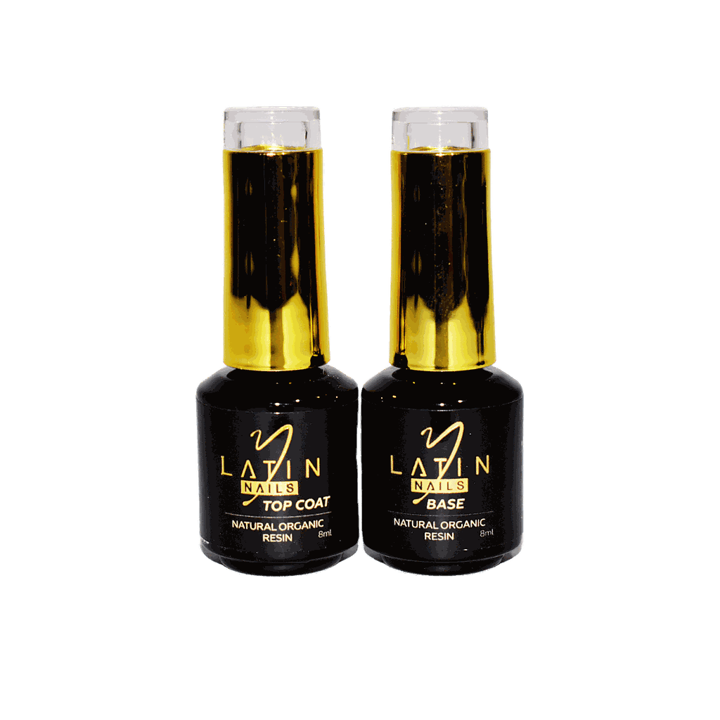 ESMALTE 8 ML BASE-TOP COAT