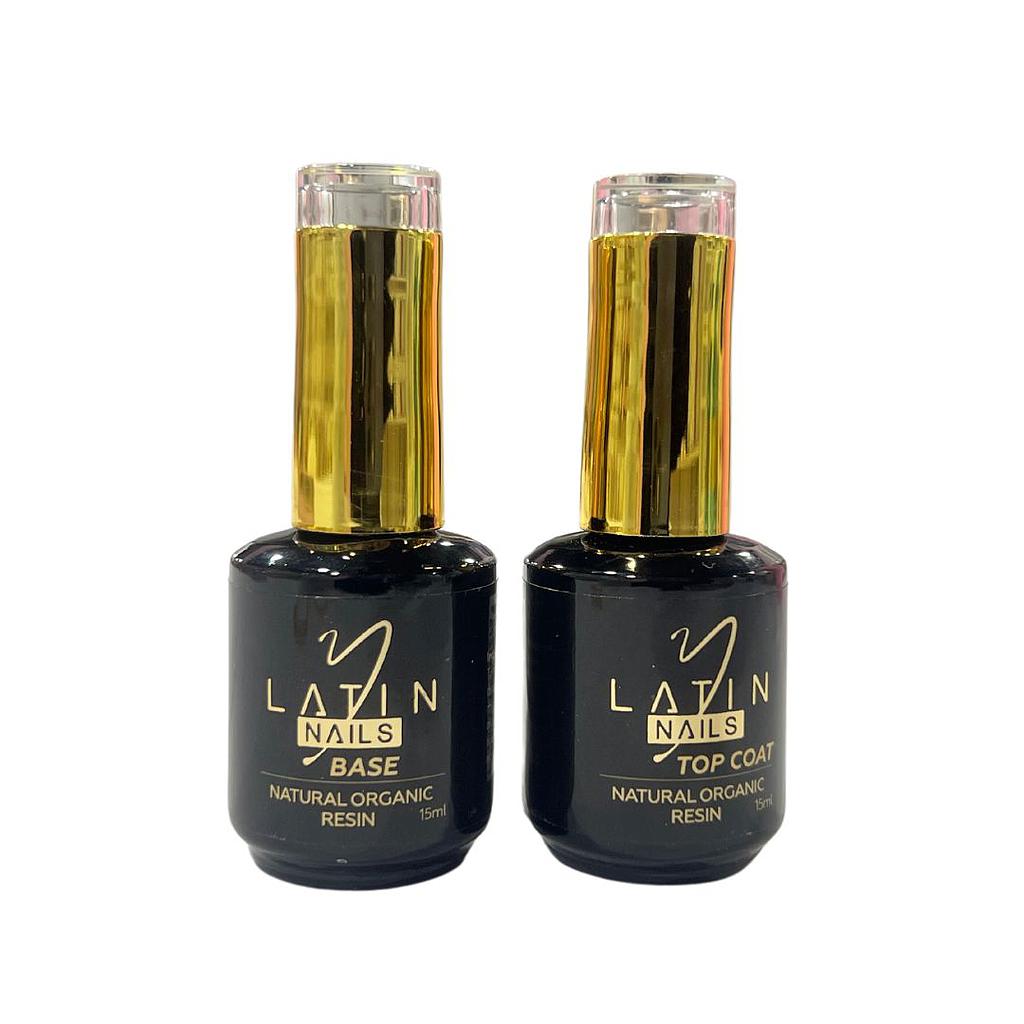 ESMALTE 15 ML BASE-TOP COAT