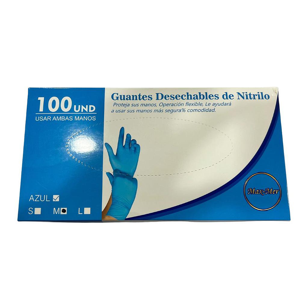 GUANTE NITRILO CAJA*100